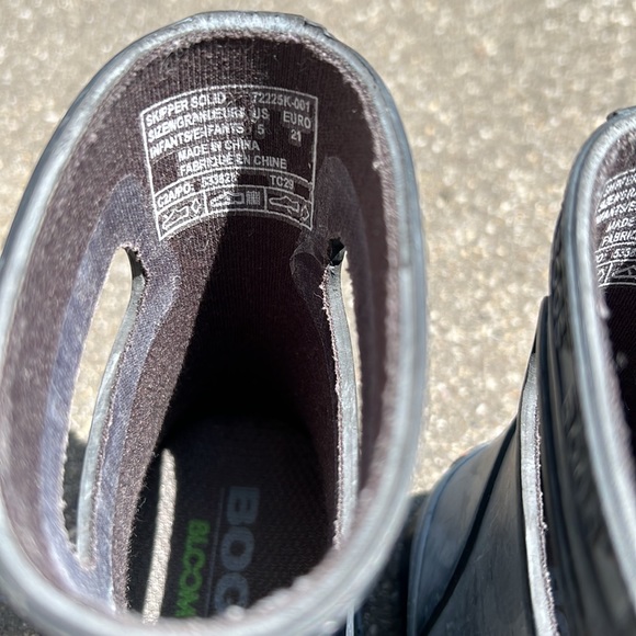 Bogs Infant Rain Boot Size 5 - Picture 10 of 10